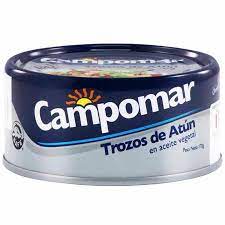 AtÃºn Trozos Campomar Aceite Vegetal 170g 